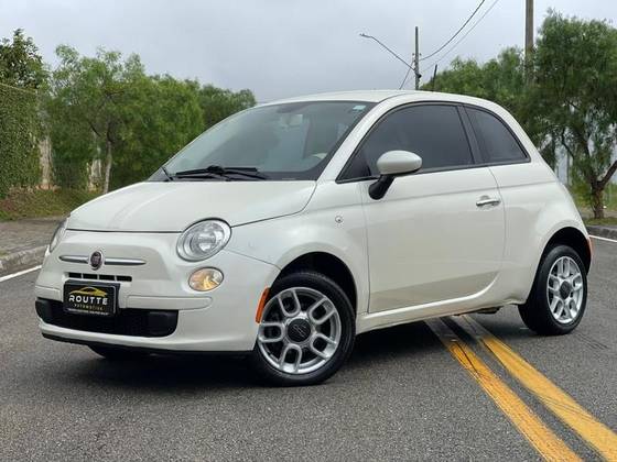 FIAT 500 1.4 CULT 8V FLEX 2P MANUAL FIAT 500 1.4 CULT 8V FLEX 2P MANUAL